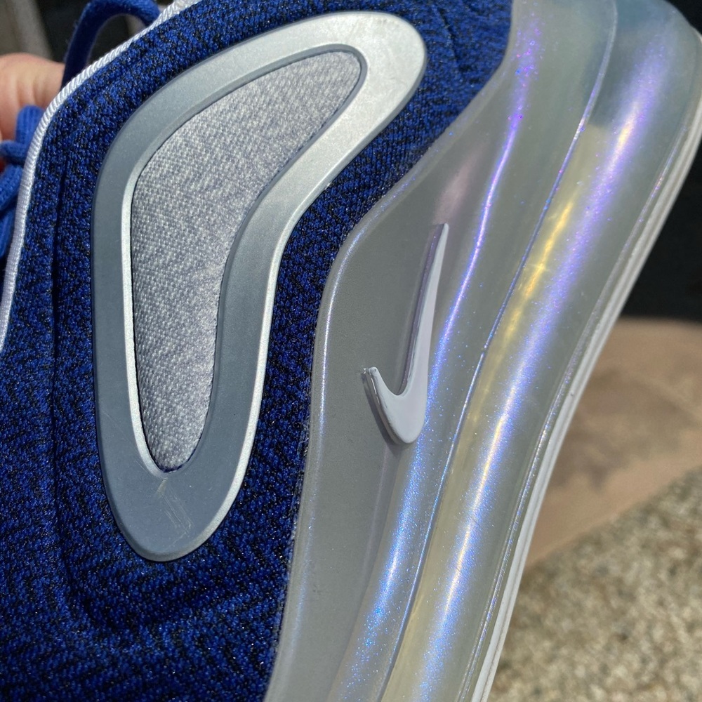 Men’s Nike 720 Air Max Royal Blue Sneakers 👟 - Picture 16 of 16